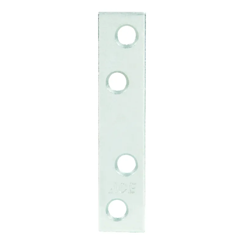 3 In. H X 5/8 In. W X .100 In. L Zinc Mending Brace For Reinforcement