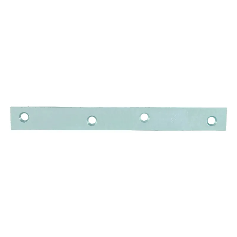 8 In. Zinc Mending Brace For Reinforcement And Connection - Model 01-3410-550