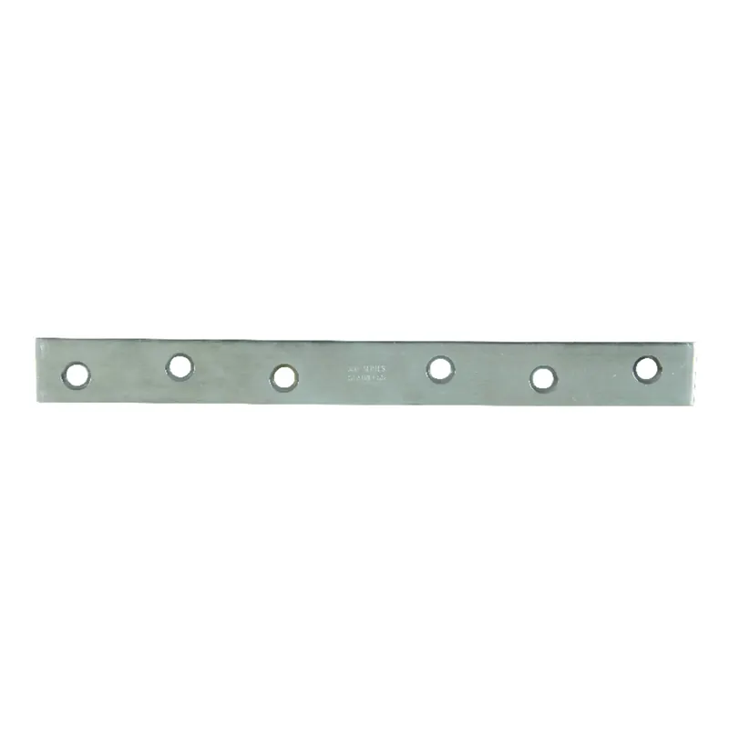 12 In. H X 1.125 In. W X .189 In. L Zinc Mending Brace For Reinforcement