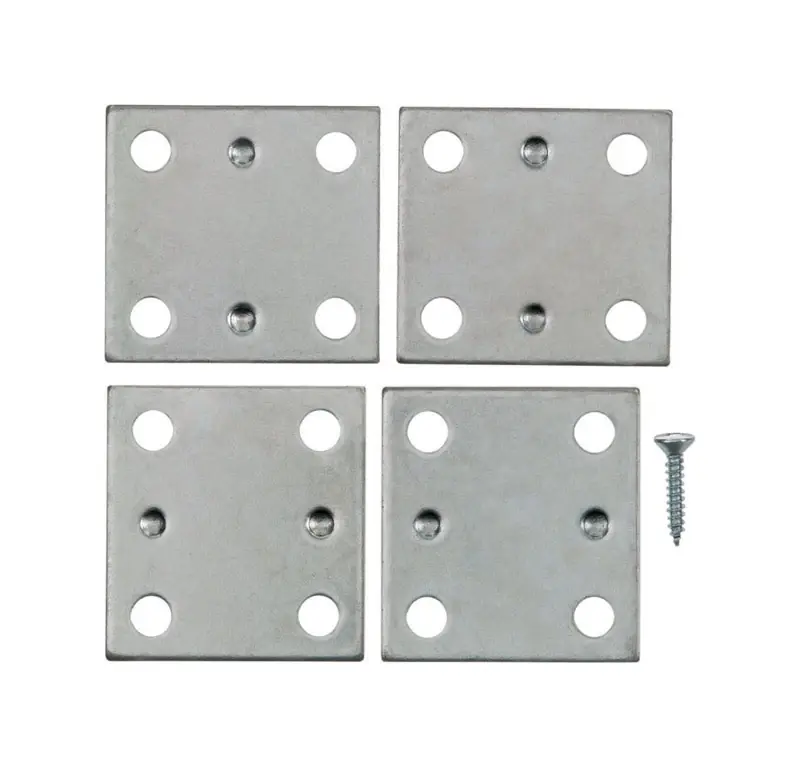 1.5 In. H X 2.750 In. W X .1095 In. L Zinc Mending Brace For Reinforcement