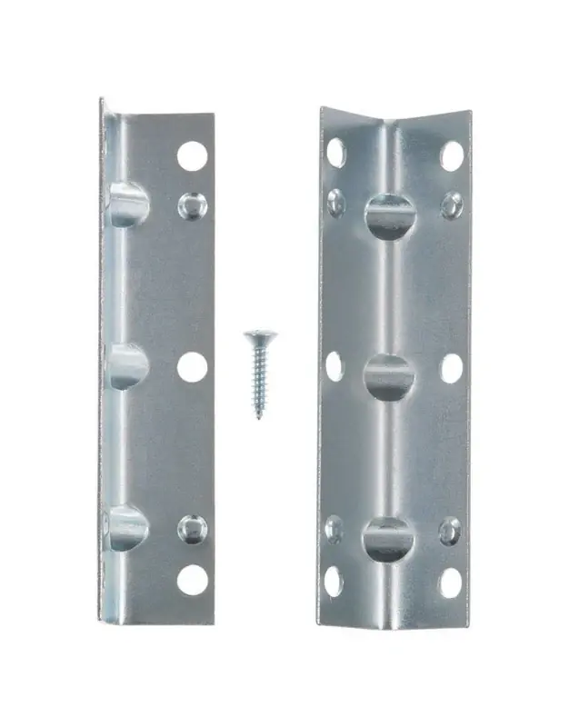 3-1/2 In. H X 2.238 In. W X 3-1/2 In. D Zinc Inside Corner Brace