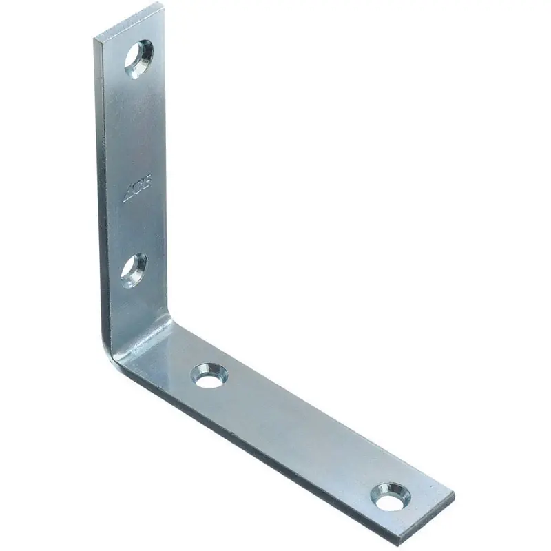 Stainless Steel Inside Corner Brace 4 In. H X 2.875 In. W X 5 In. D