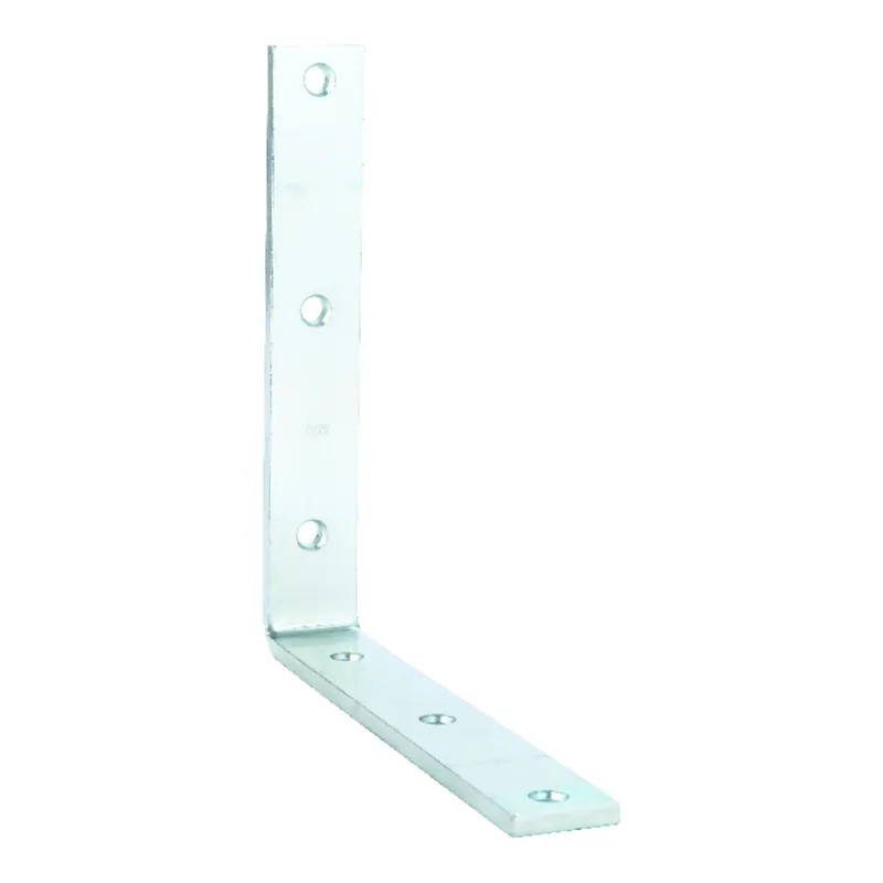 Ace 8 In. H X 1.25 In. W X 8 In. D Zinc Inside L Corner Brace
