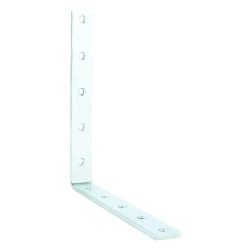 10 In. H X 7.125 In. W X 10 In. D Zinc Inside L Corner Brace For Reinforcement