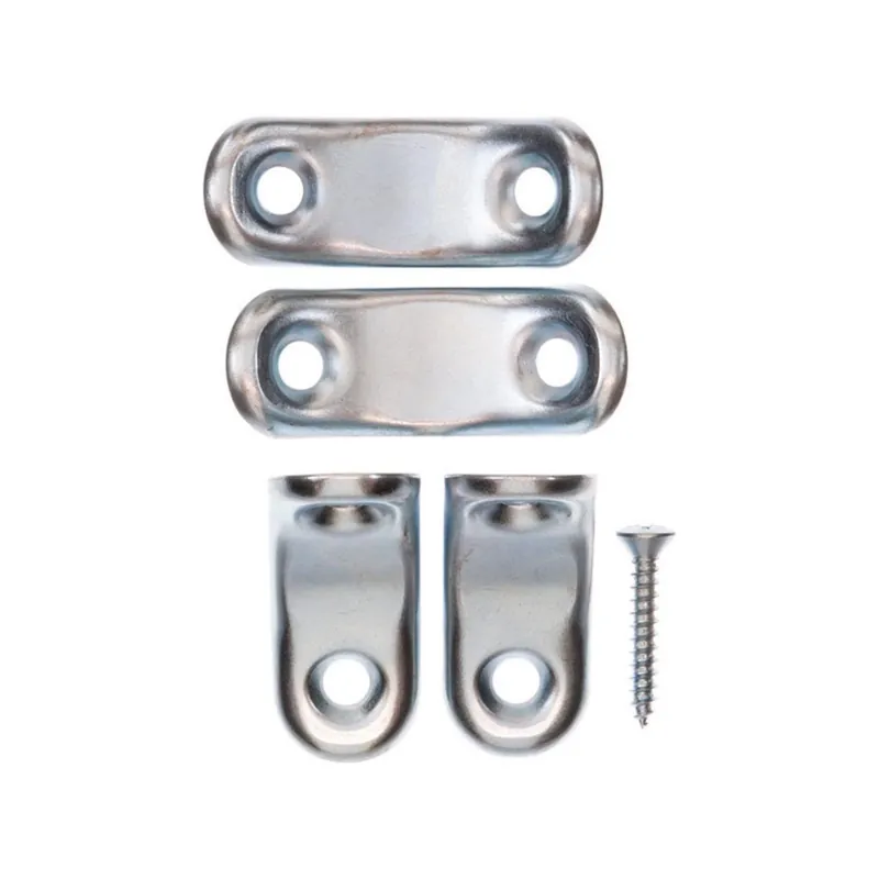 1 In. H X 2.75 In. W X 1 In. D Zinc Inside Chair Brace For Corner Reinforcement