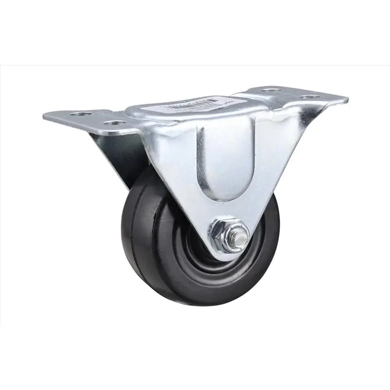 Projex 2-1/2 In. D Soft Rubber Caster 100 Lb 1 Pk