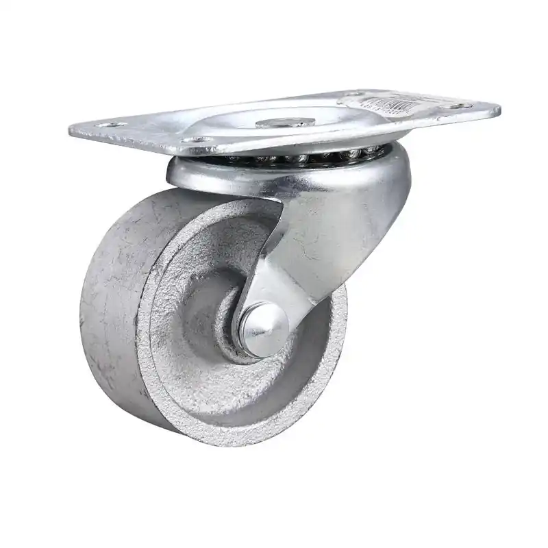 Projex 2-1/2 In. D Swivel Cast Iron Caster 175 Lb 1 Pk