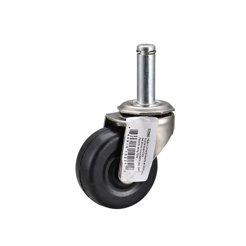 Projex 2 In. D Swivel Soft Rubber Caster 80 Lb 1 Pk