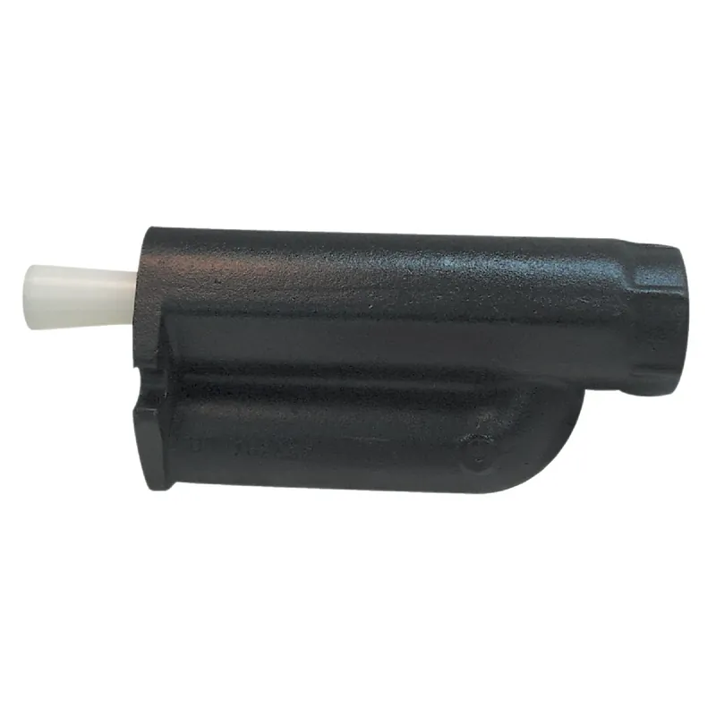Cast Iron Black 1-1/4 In. Jet Assembly For Deep And Shallow Wells