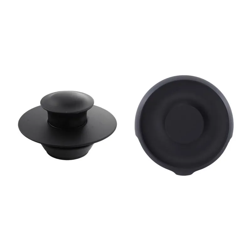 EZ Drain Cover Trim Kit, Matte Black