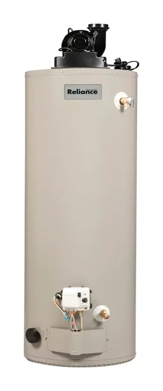 Short Power Vent Water Heater, Natural Gas, 50 Gallons