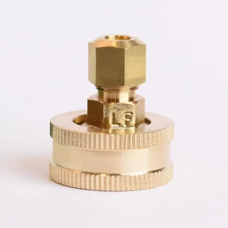 ATC Brass 3/4 In. D X 1/4 In. D Adapter 1 Pk