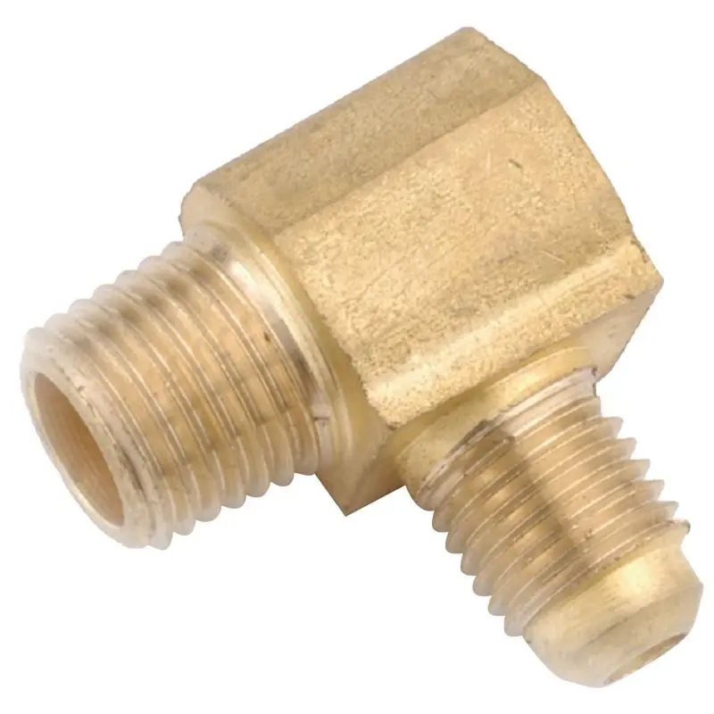 1/4 In. Flare Elbow X 1/4 In. D Mip Brass 90 Degree Elbow