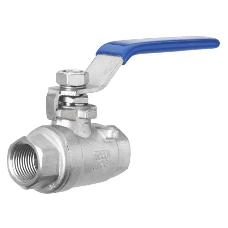 Homewerks 3/4" Full‑Port Lever Ball Valve – Stainless Steel FIP Connection