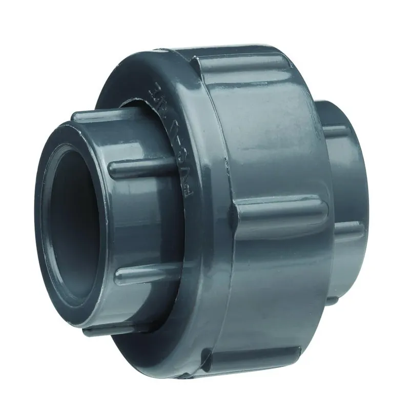 Homewerks Schedule 80 1 In. Slip X 1 In. D Slip PVC Union 1 Pk