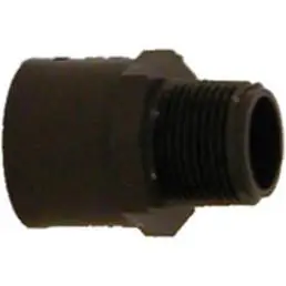 304078 3/4 Inch Schedule 80 Male Pvc Adapter