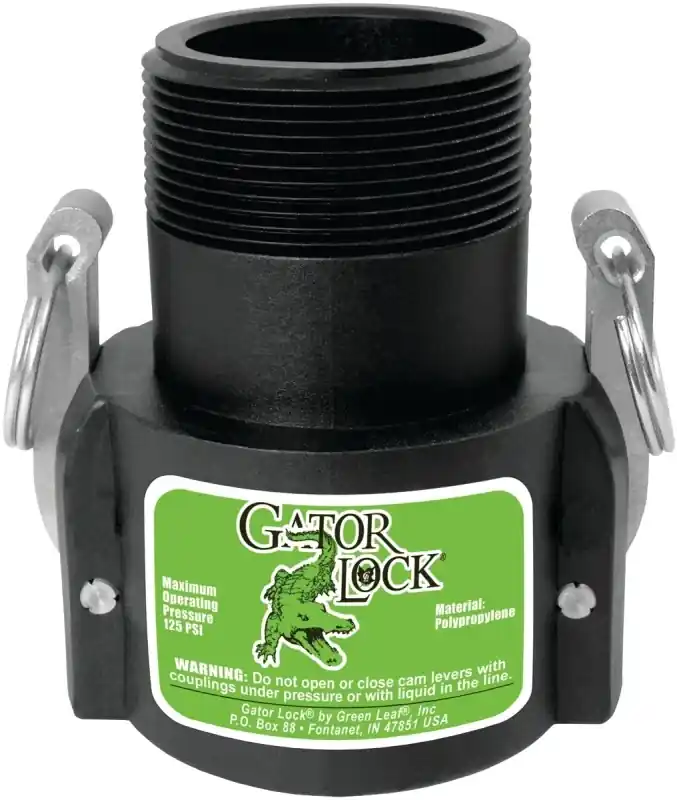 Glp200bnl 2 Inch Female Cam Lever Coupling With Male Thread