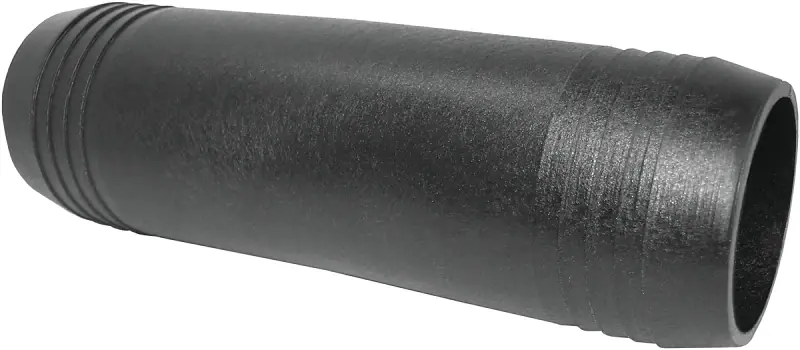 Green Leaf Polypropylene 3/8 In. D X 3/8 In. D Hose Mender 1 Pk