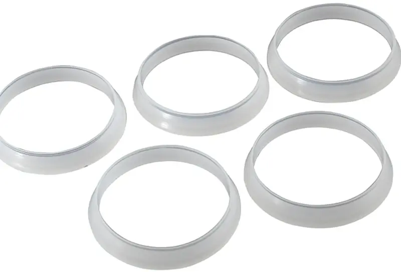 Plumb Pak 1 1/2 In. D Polyethylene Slip Joint Tailpiece Washer 20 Pk
