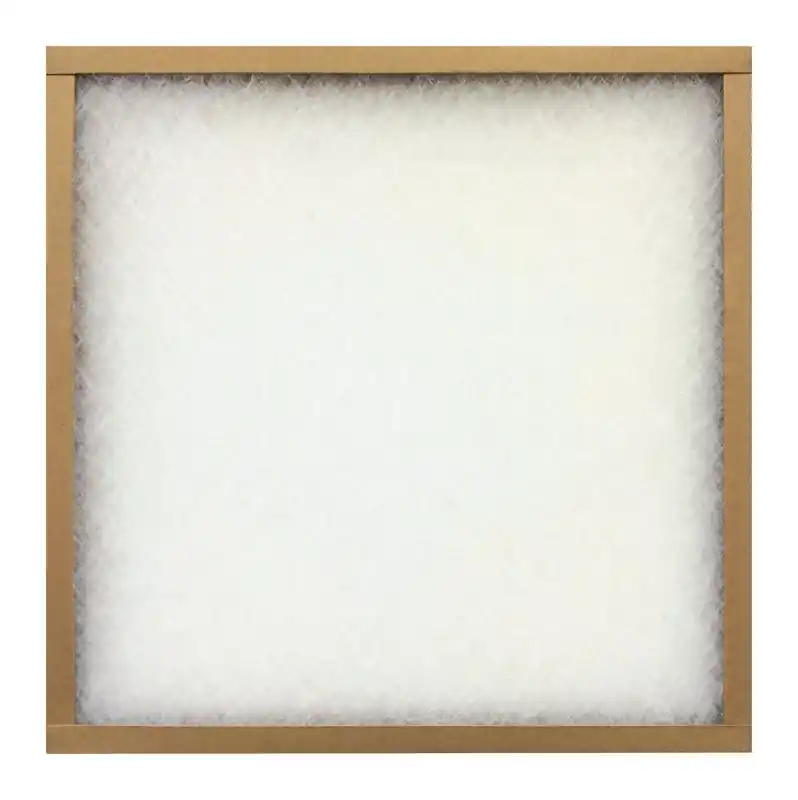 Flanders EZ Flow II 16 In. W X 18 In. H X 1 In. Fiberglass 1 MERV Air Filter 1 Pk