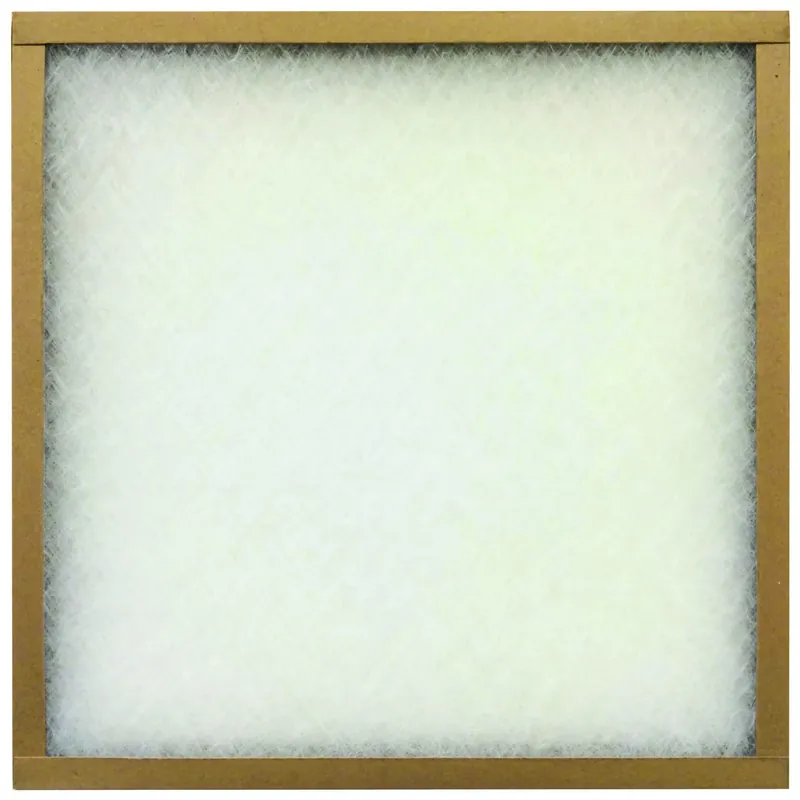 Flanders EZ Flow II 15 In. W X 30 In. H X 1 In. Fiberglass 1 MERV Air Filter 1 Pk