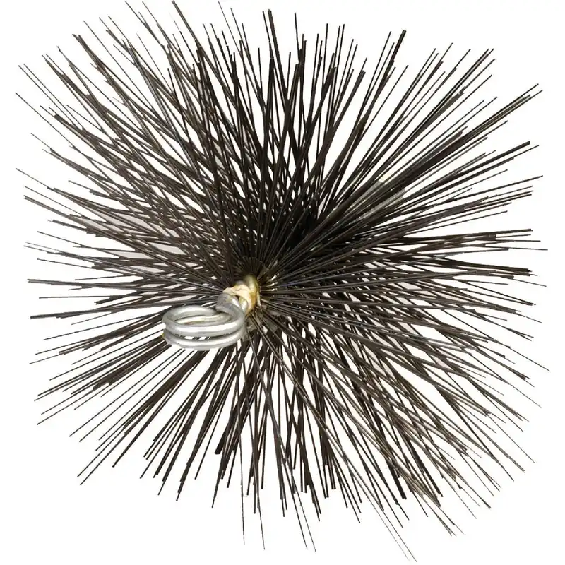8 Inch Square Wire Chimney Brush For Efficient Cleaning
