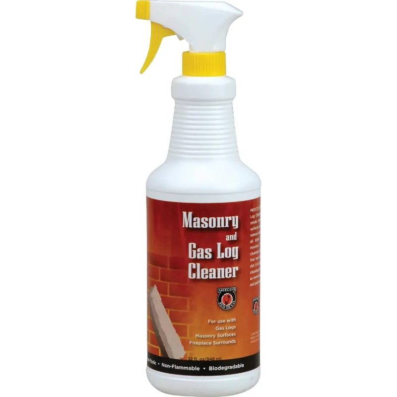 32 Oz. Trigger Spray Gas Log & Masonry Cleaner 504
