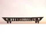 30 Inch Heavy-duty Cast Iron Fireplace Grate For Efficient Heat Distribution