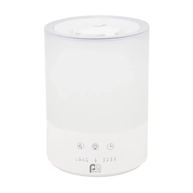 1.05 Gallon Electronic Ultrasonic Humidifier For 538 Square Feet Coverage