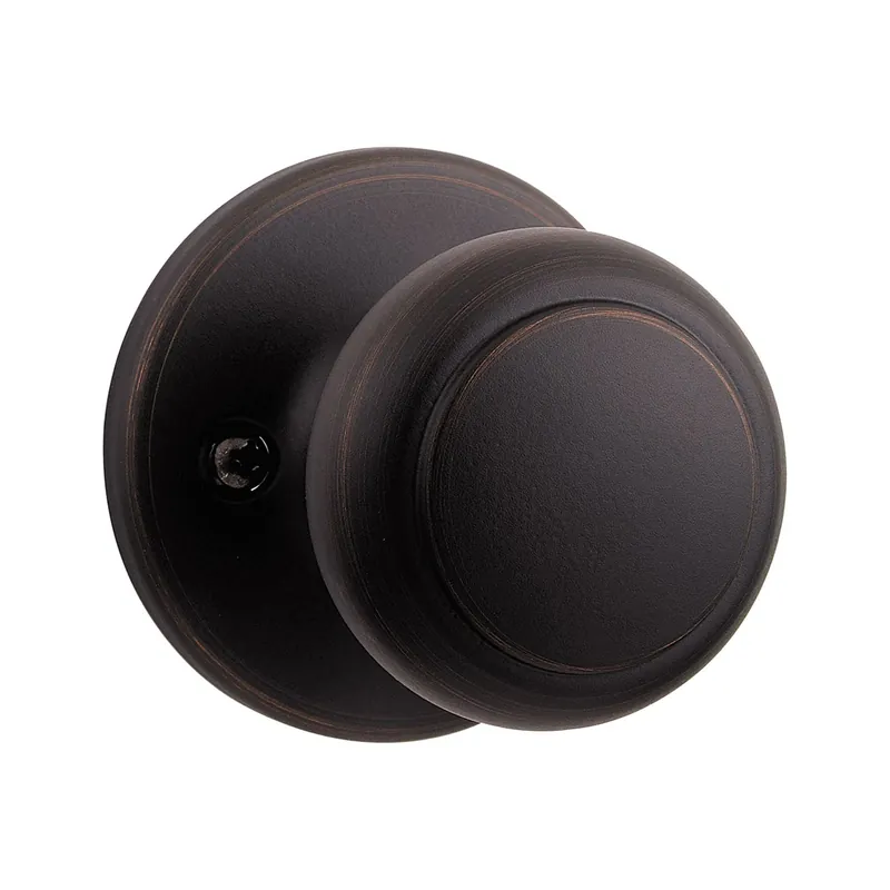 Cove Dummy Knob, Venetian Bronze Finish