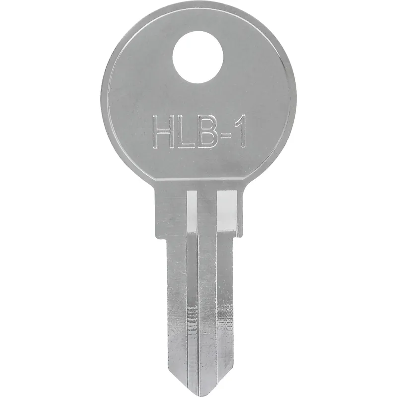 HILLMAN Traditional Key House/Office Universal Key Blank Double