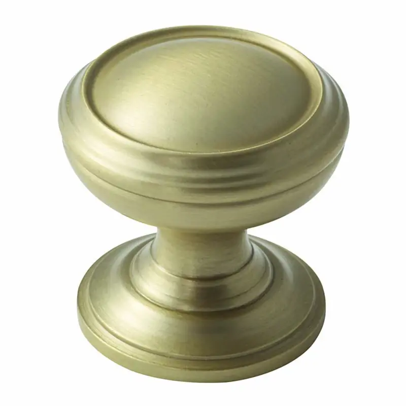 Amerock Grace Revitalize Collection Round Cabinet Knob 1-1/4 In. D 1-1/4 In. 1 Pk
