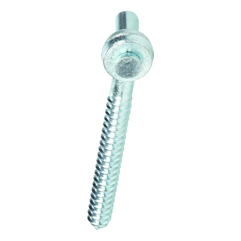 Ace 6 In. L Steel Screw Hook 1 Pk