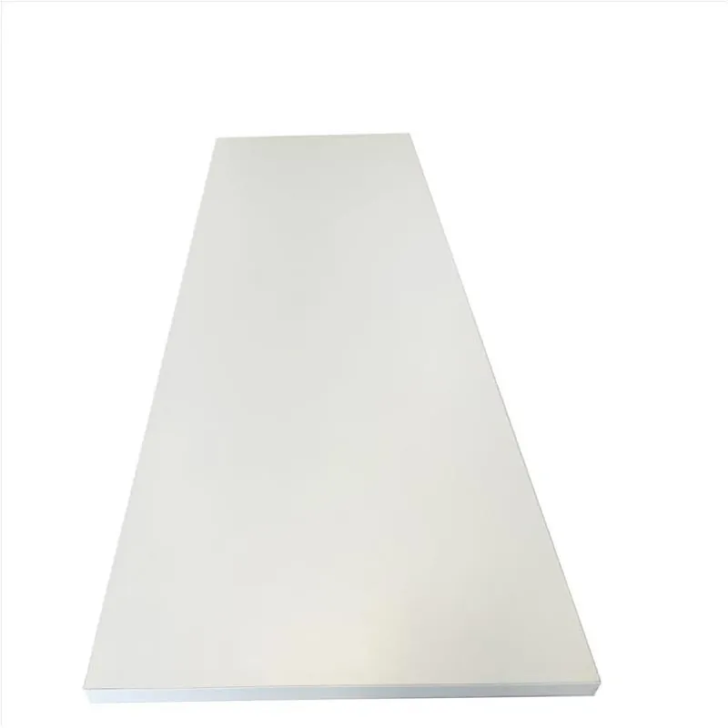 NB White Wood Shelf Board – 12" Wide X 24" Deep Floating Shelf
