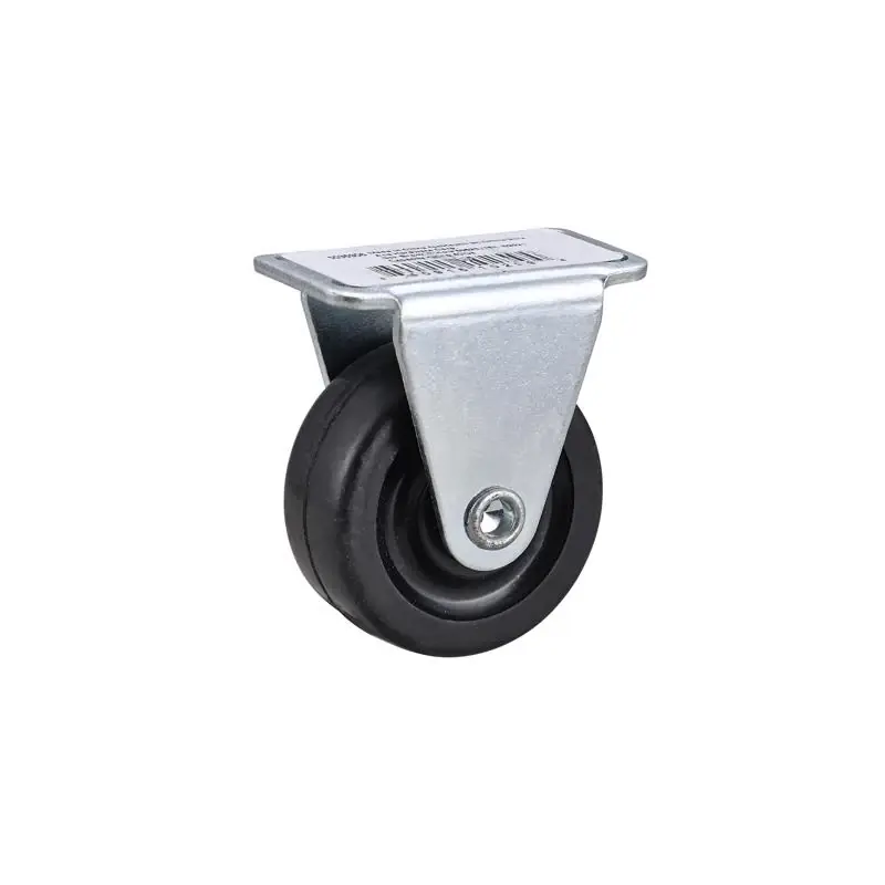 Projex 1-1/2 In. D Soft Rubber Caster 40 Lb 1 Pk