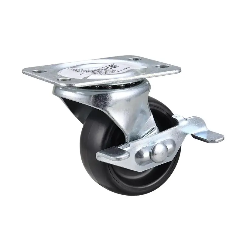 Projex 2 In. D Swivel Polyurethane Caster 125 Lb 1 Pk
