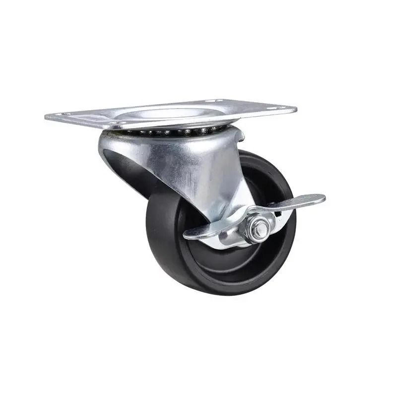 Projex 4 In. D Swivel Polyurethane Caster 210 Lb 1 Pk