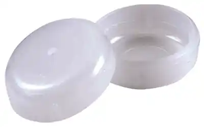 1-1/2 In. White Plastic Insert Patio Cups (4 Per Pack)