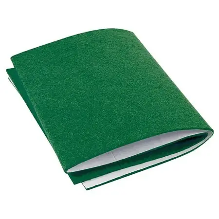 Shepherd Hardware 9433 6-inch X 18-inch Light Duty Self-adhesive Felt Pad Green