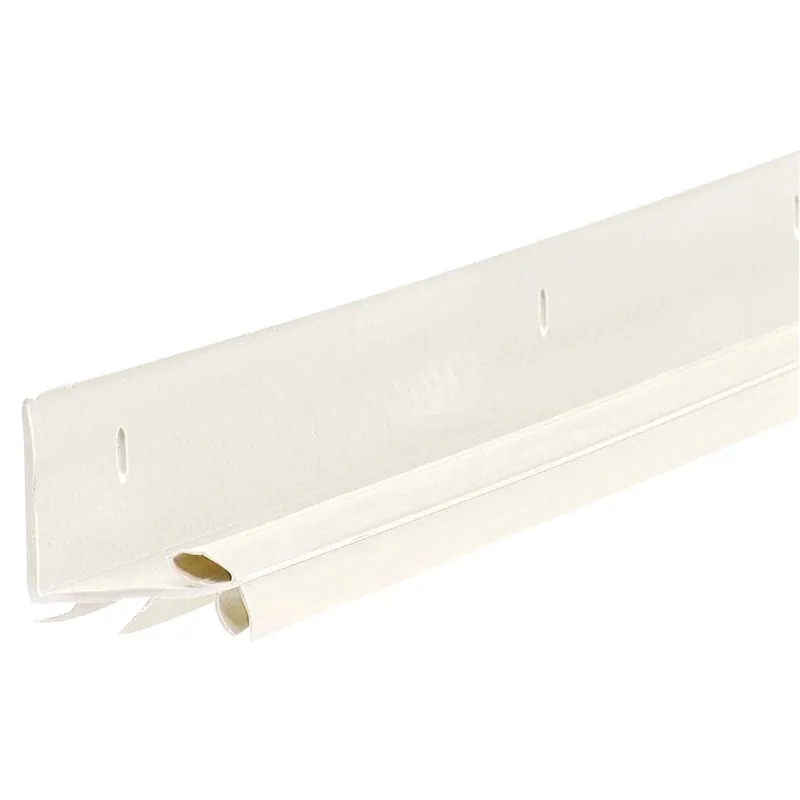 3 Ft. Vinyl Door-bottom Moulding - 1-3/4 In. X 1-5/8 In. Adjustable Vinyl Seal