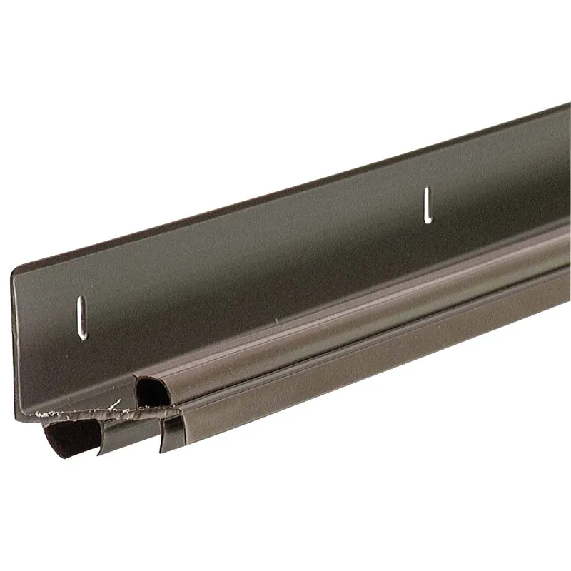 1-3/4 In. X 36 In. Brown Vinyl L-shaped Door Bottom Seal