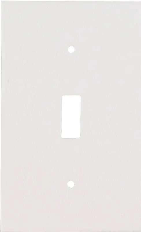 M-D Building Products White Foam Wall Plate Sealers 6 Pk