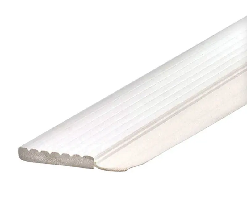 2 In. X 7 Ft. White Vinyl Garage Door Weather Stripping Seal