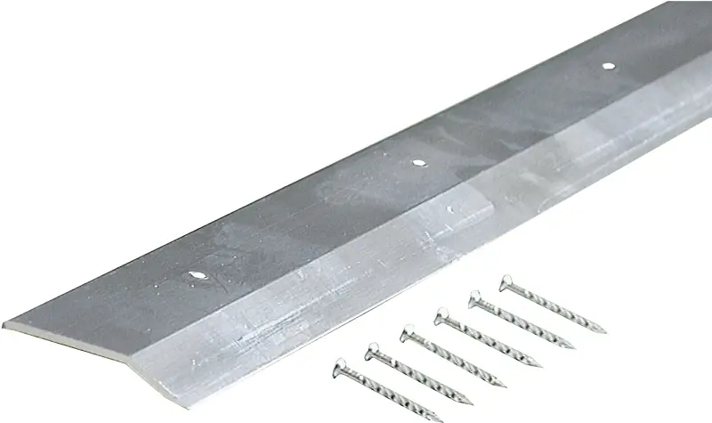 M-d Products 2in. X 72in. Aluminum Floor & Carpet Trim 66449 - Pack Of 6