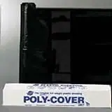 Ethylene Film 6 Mil Black 12 Feet X 100 Feet Roll