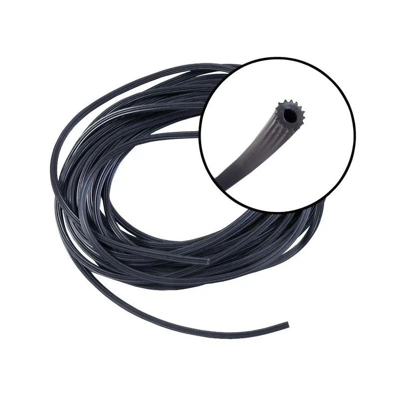 0.160 In. Diameter X 25 Ft. Length Black Screen Spline