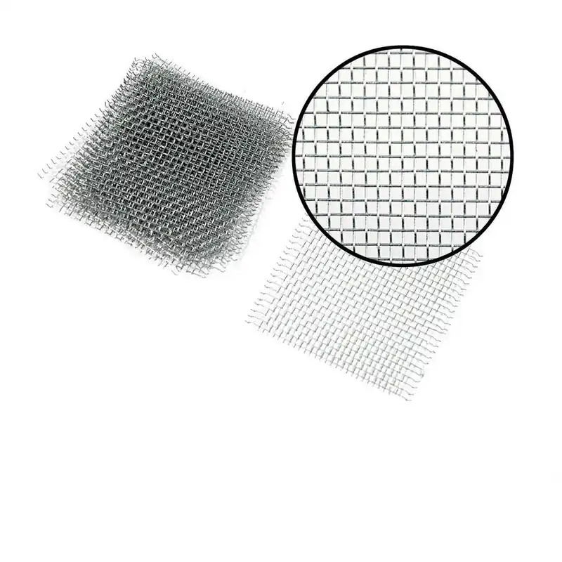 1.75 In. W X 2 In. L Gray Aluminum Screen Patch Repair Kit