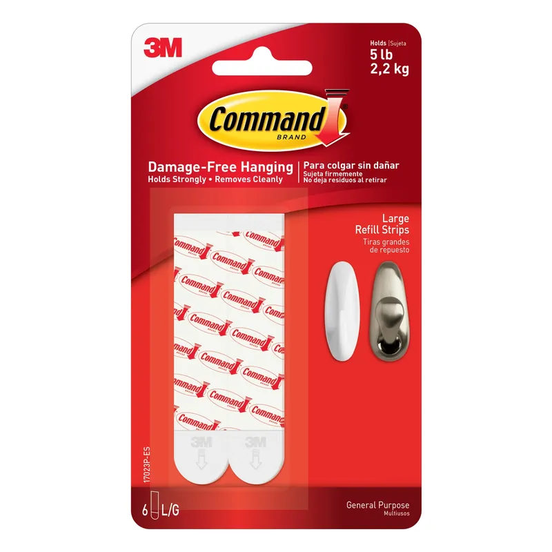 5 Lb. Large Refill Strips (6-Strips)