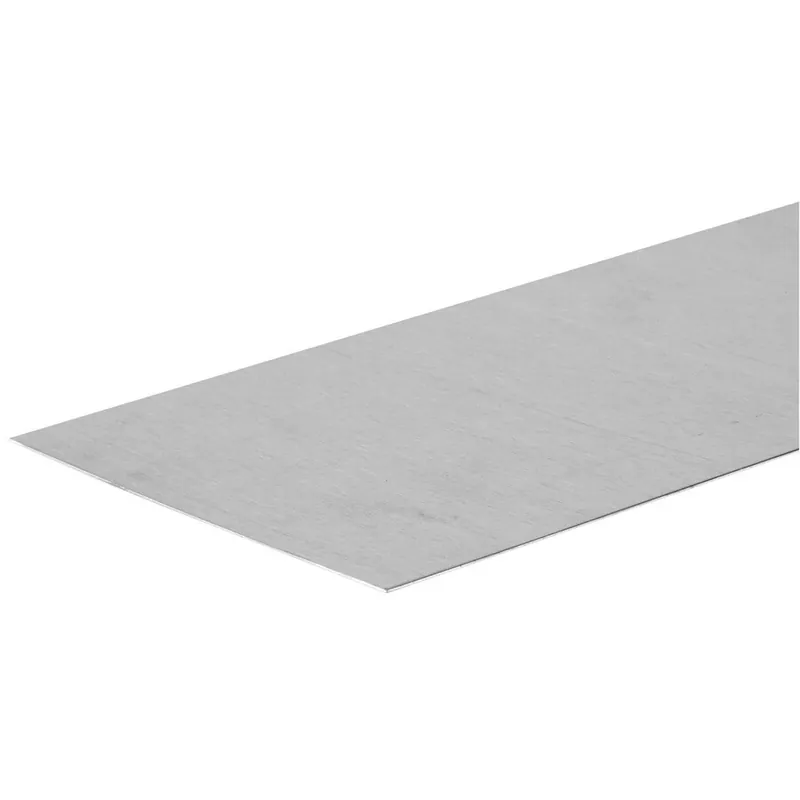 Aluminum Sheet, 6 X 18 X .025 In.