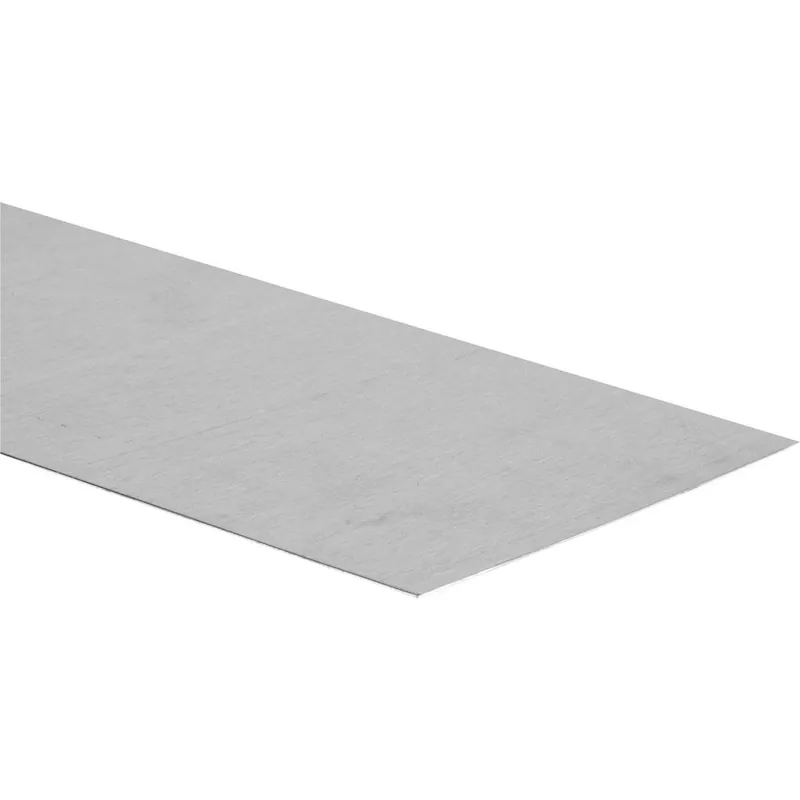 Aluminum Sheet, 6 X 24 X .025 In.